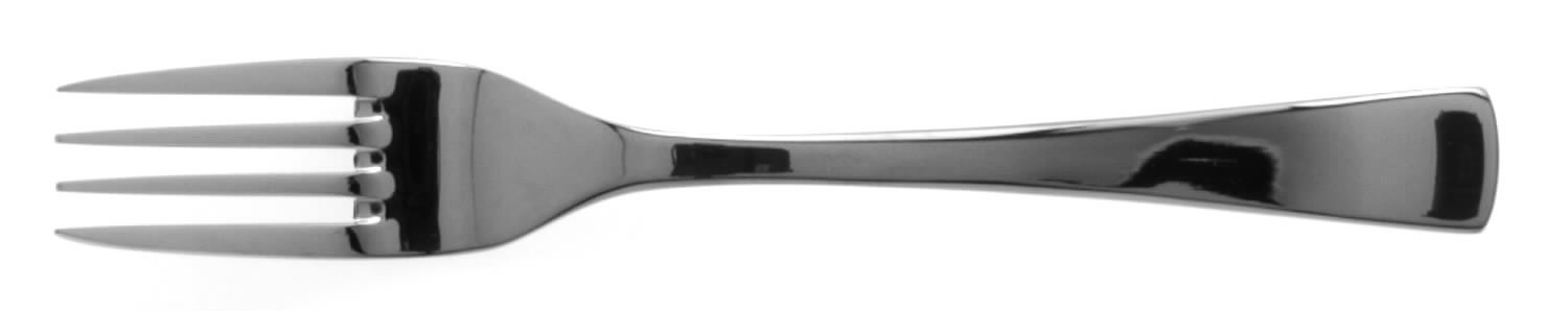 Valois (Stainless, Glossyfin) Dessert Fork by Christofle France-1