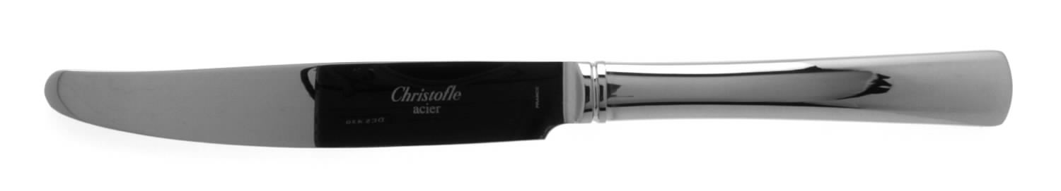 Valois (Stainless, Glossyfin) New French Hollow Knife by Christofle France-1
