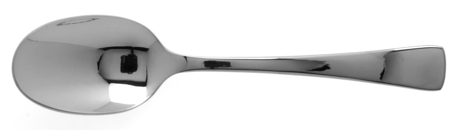 Valois (Stainless, Glossyfin) Place/Oval Soup Spoon by Christofle France-1