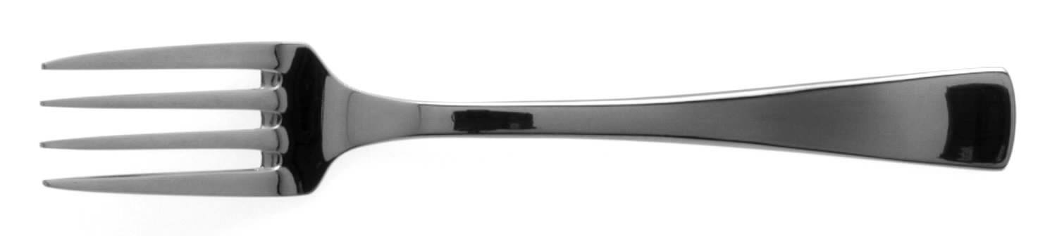 Valois (Stainless, Glossyfin) Individual Salad Fork by Christofle France-1