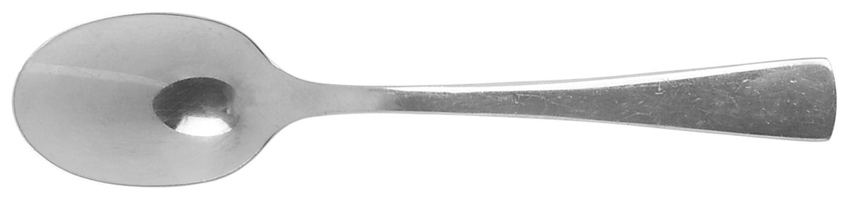 Valois (Stainless, Glossyfin) Five O'Clock Teaspoon by Christofle France-1