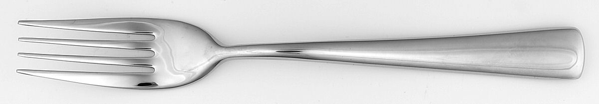 Valois (Stainless, Glossyfin) Solid Serving Fork by Christofle France-1