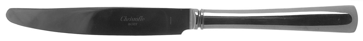 Valois (Stainless, Glossyfin) New French Hollow Knife by Christofle France-1