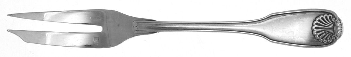 Vendome-Arcantia (Silverplate) Seafood Fork by Christofle France-1