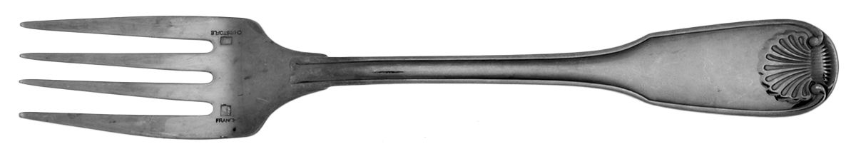 Vendome-Arcantia (Silverplate) Individual Salad Fork by Christofle France-1