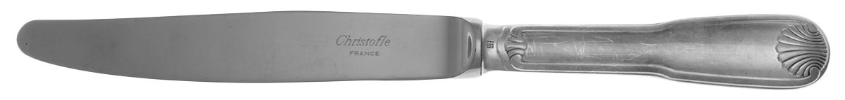 Vendome-Arcantia (Silverplate) Modern Hollow Knife by Christofle France-1