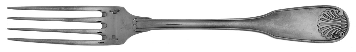Vendome-Arcantia (Silverplate) Fork by Christofle France-1