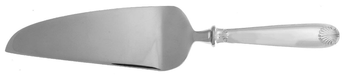 Vendome-Arcantia (Silverplate) Pie and Cake Server with Stainless Blade HC by Christofle France-1