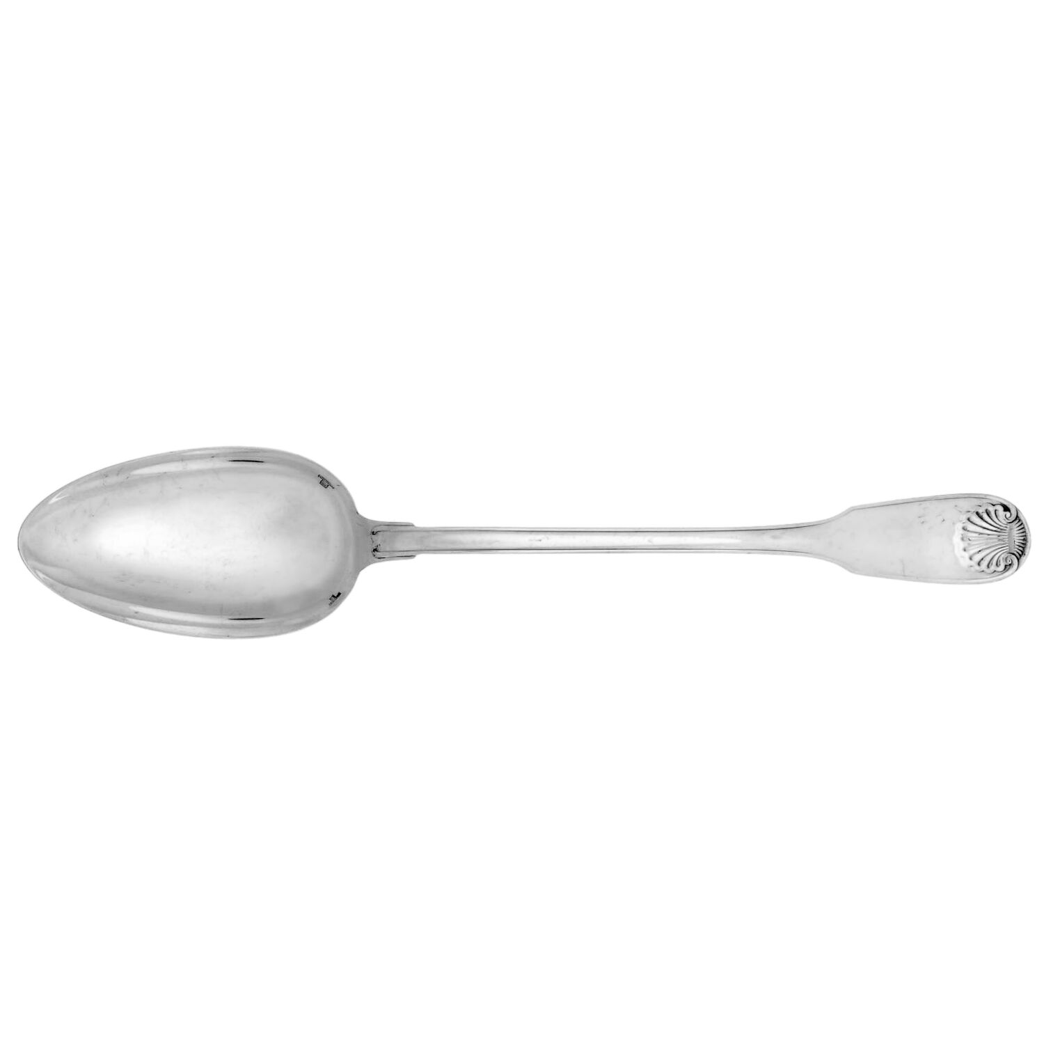 Vendome-Arcantia (Silverplate) Solid Serving Spoon, Oversized by Christofle France-1