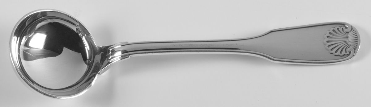 Vendome-Arcantia (Silverplate) Solid Sugar Serving Ladle by Christofle France-1