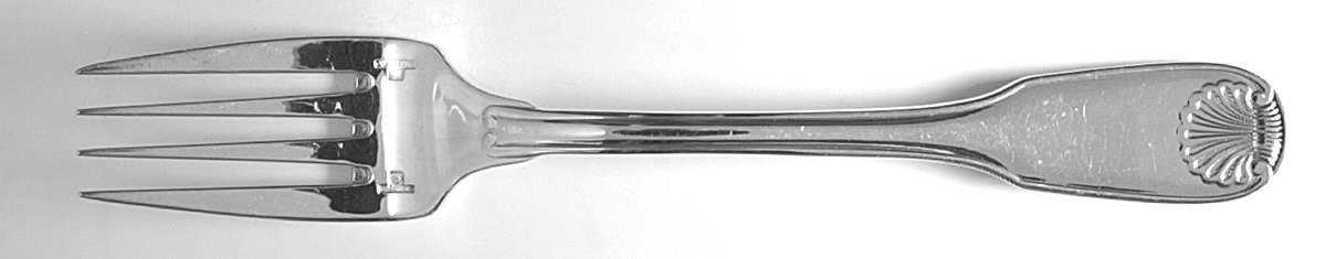 Vendome-Arcantia (Silverplate) Individual Salad Fork by Christofle France-1