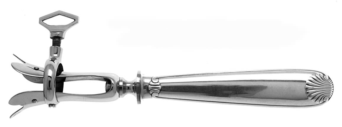 Vendome-Arcantia (Silverplate) Hollow Handle Leg of Lamb Holder by Christofle France-1