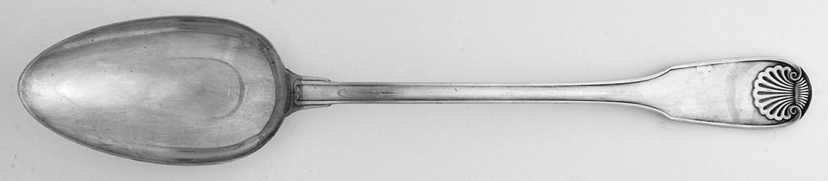 Vendome-Arcantia (Silverplate) Large Solid Serving Spoon by Christofle France-1