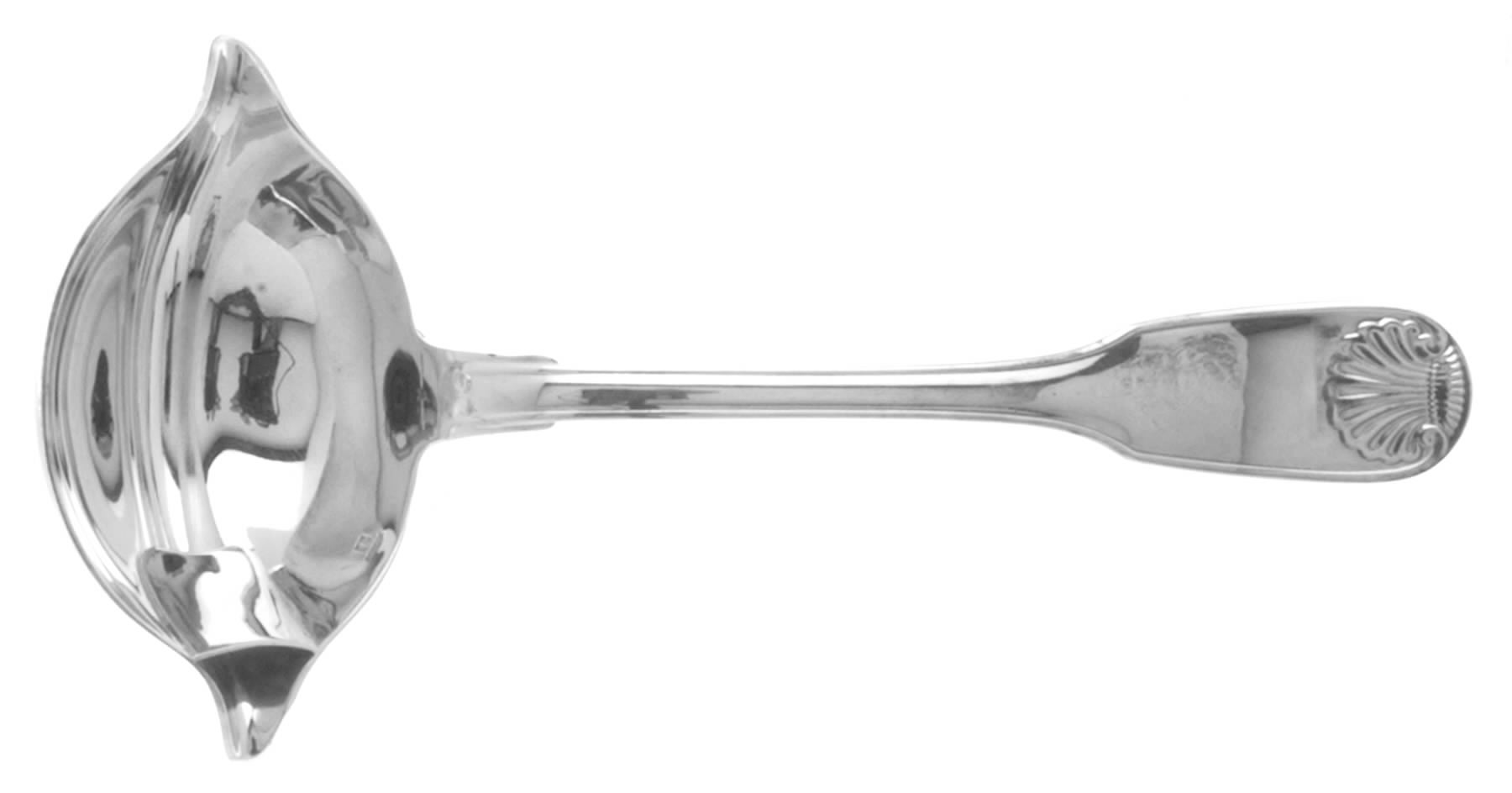Vendome-Arcantia (Silverplate) Solid Fat & Lean Gravy Ladle by Christofle France-1