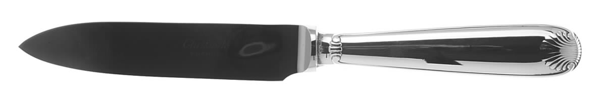 Vendome-Arcantia (Silverplate) Individual Fruit Knife with Stainless Blade by Christofle France-1