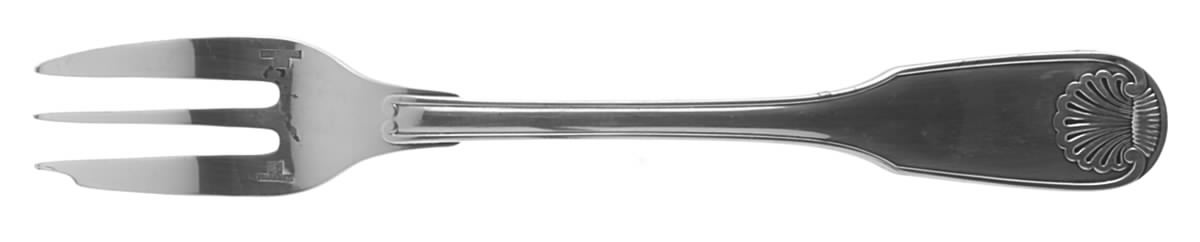 Vendome-Arcantia (Silverplate) Fork-Pastry by Christofle France-1
