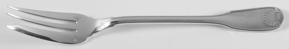 Vendome-Arcantia (Silverplate) Solid Serving Fork by Christofle France-1