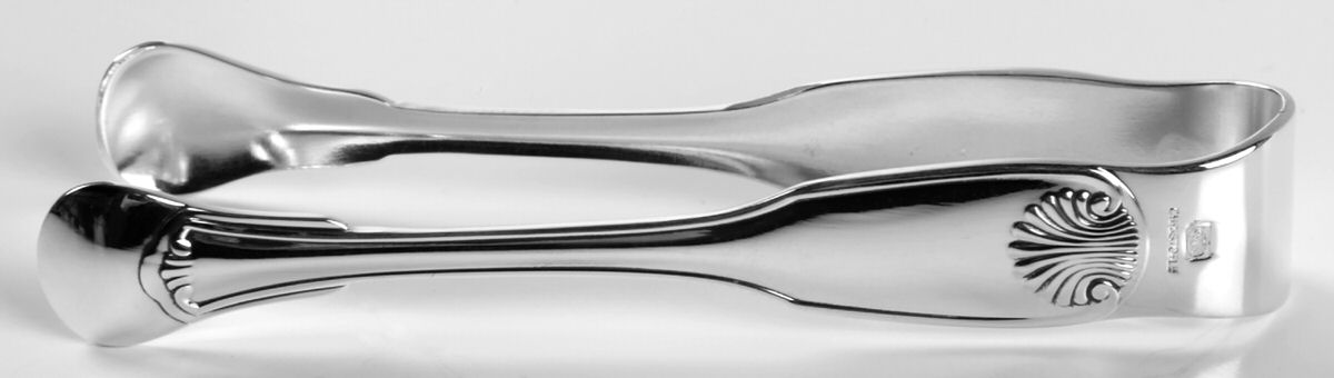 Vendome-Arcantia (Silverplate) Sugar Tongs by Christofle France-1