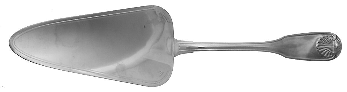 Vendome-Arcantia (Silverplate) Solid Pie Server by Christofle France-1
