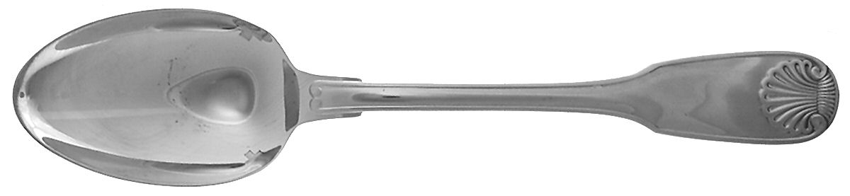 Vendome-Arcantia (Silverplate) Tablespoon (Serving Spoon) by Christofle France-1