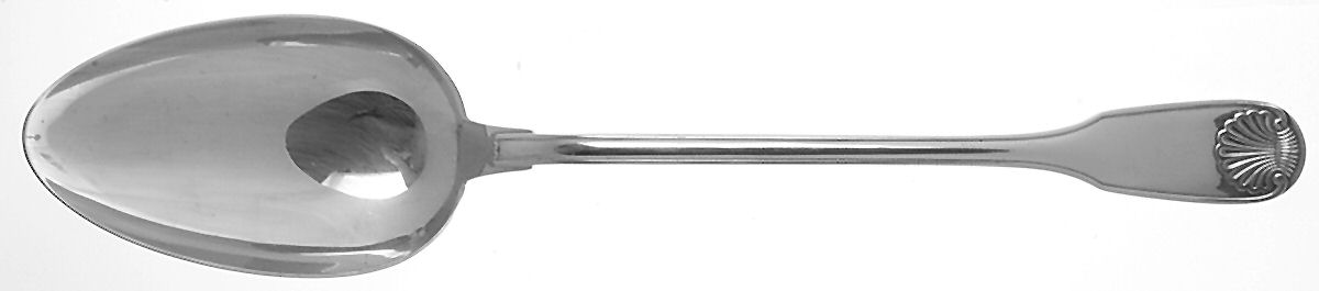 Vendome-Arcantia (Silverplate) Oversize Solid Platter Spoon by Christofle France-1