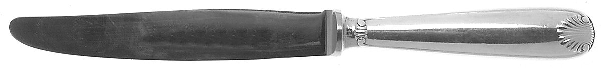 Vendome-Arcantia (Silverplate) Knife-Dessert/Stainless Blade by Christofle France-1