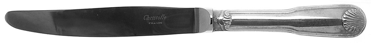 Vendome-Arcantia (Silverplate) Hollow Modern Knife by Christofle France-1