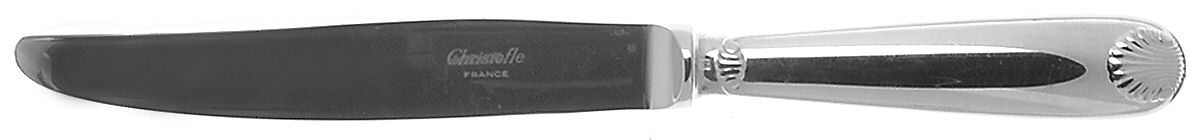 Vendome-Arcantia (Silverplate) Modern Hollow Knife by Christofle France-1
