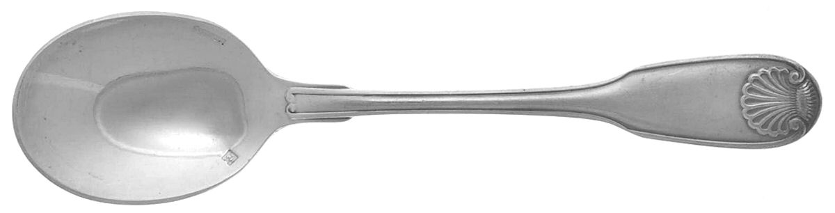 Vendome-Arcantia (Silverplate) Ice Cream Spoon Individual by Christofle France-1