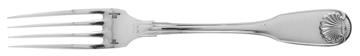 Vendome-Arcantia (Silverplate) Fork by Christofle France-1