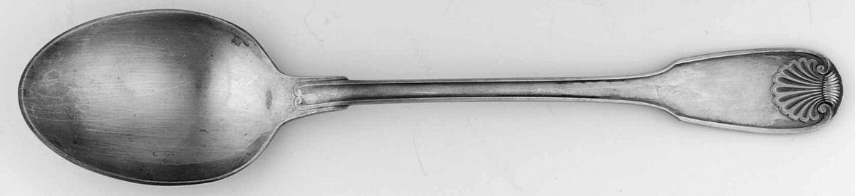 Vendome-Arcantia (Silverplate) Solid Serving Spoon by Christofle France-1