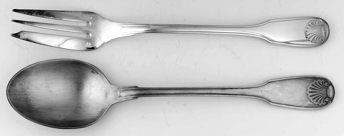 Vendome-Arcantia (Silverplate) Solid Serving Set by Christofle France-1
