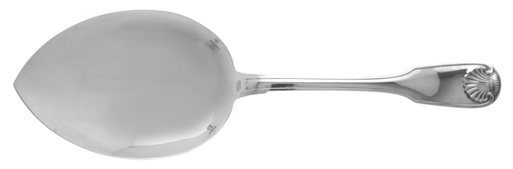 Vendome-Arcantia (Silverplate) Solid Ice Cream Serving Ladle by Christofle France-1