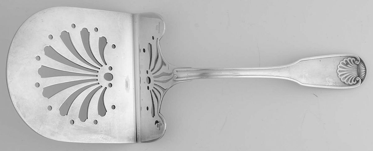Vendome-Arcantia (Silverplate) Solid Asparagus Server by Christofle France-1