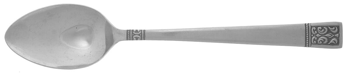 CUD1 (STAINLESS) Place/Oval Soup Spoon by Custom Design-1