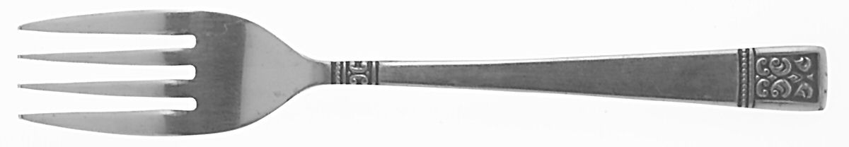 CUD1 (STAINLESS) Individual Salad Fork by Custom Design-1