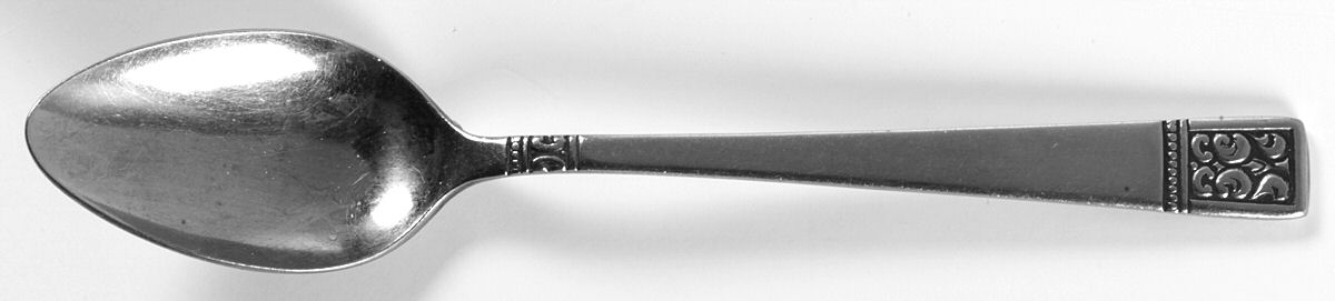 CUD1 (STAINLESS) Teaspoon by Custom Design-1