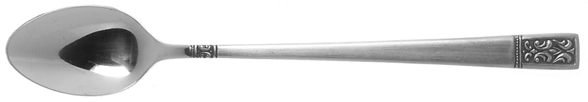 CUD1 (STAINLESS) Iced Tea Spoon by Custom Design-1