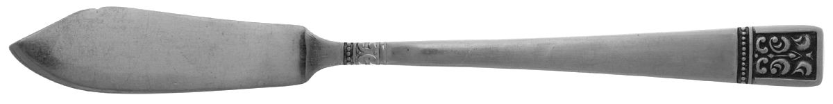 CUD1 (STAINLESS) Flat Handle Master Butter Knife by Custom Design-1