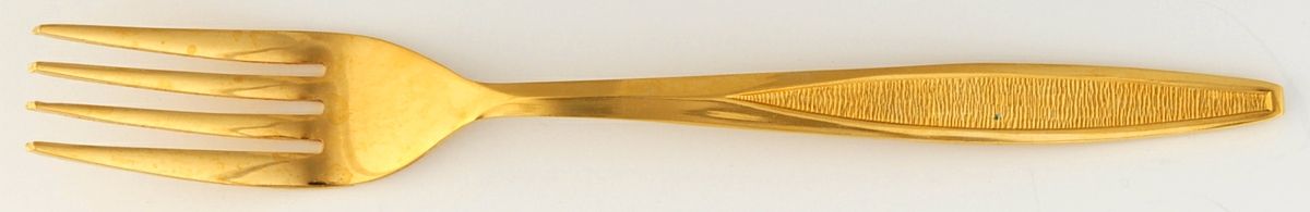 CUD2 (Gold Electroplate) Fork by Custom Design-1