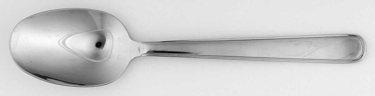 Alto (Stainless) Tablespoon (Serving Spoon) by Cuisinart Flatware-1