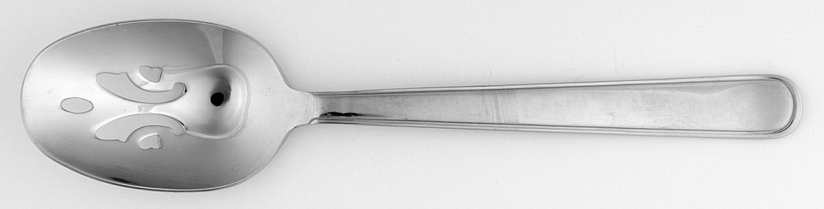 Alto (Stainless) Pierced Tablespoon (Serving Spoon) by Cuisinart Flatware-1