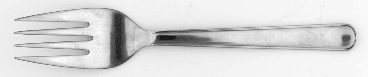 Alto (Stainless) Medium Solid Cold Meat Serving Fork by Cuisinart Flatware-1