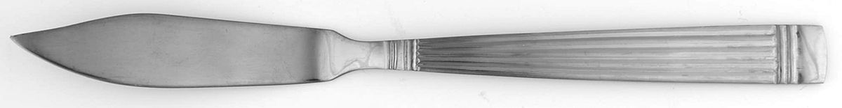 Arcadia (Stainless) Flat Handle Master Butter Knife by Cuisinart Flatware-1