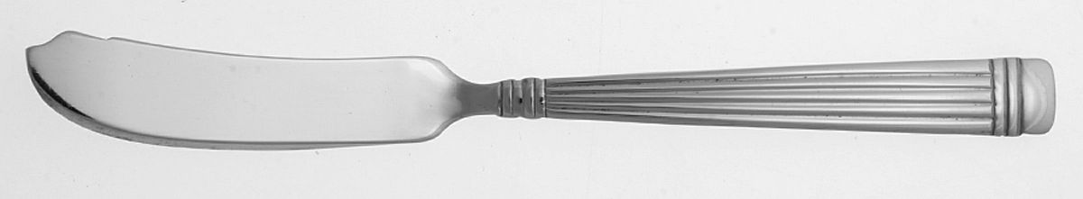 Arcadia (Stainless) Flat Handle Master Butter Knife by Cuisinart Flatware-1