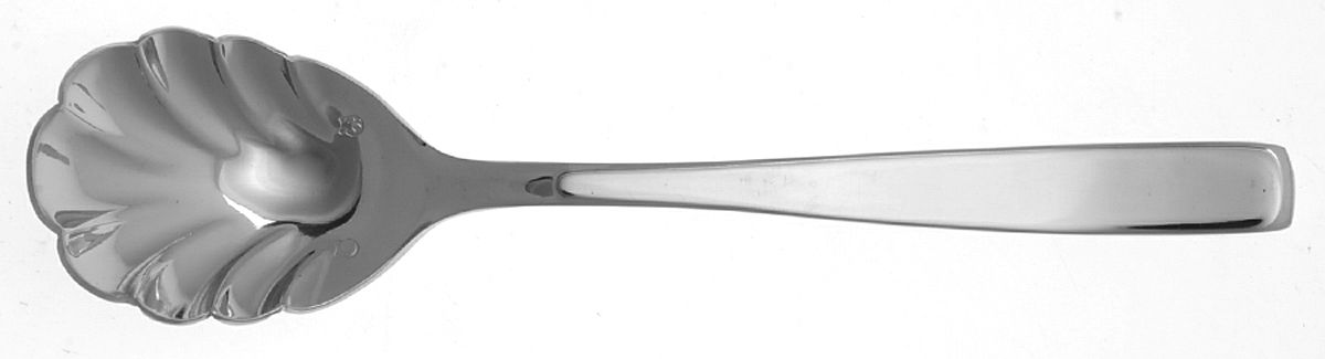 Avon (Stainless) Sugar Shell Spoon by Cuisinart Flatware-1