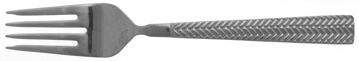 Basketweave (Stainless) Individual Salad Fork by Cuisinart Flatware-1
