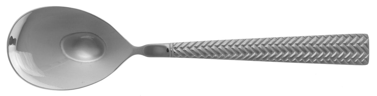 Basketweave (Stainless) Sugar Spoon by Cuisinart Flatware-1