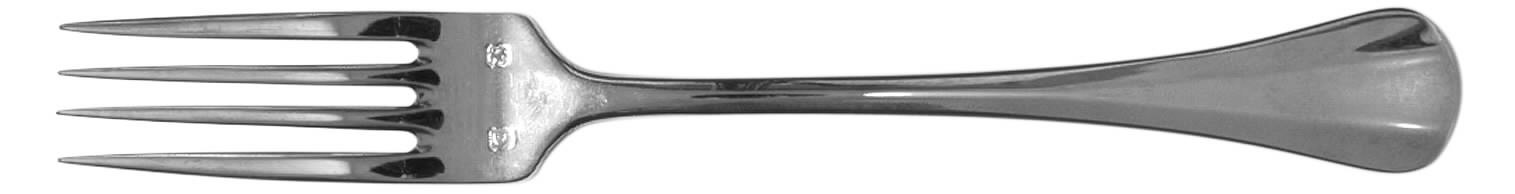 CUI5 (Stainless) Fork by Cuisinart Flatware-1