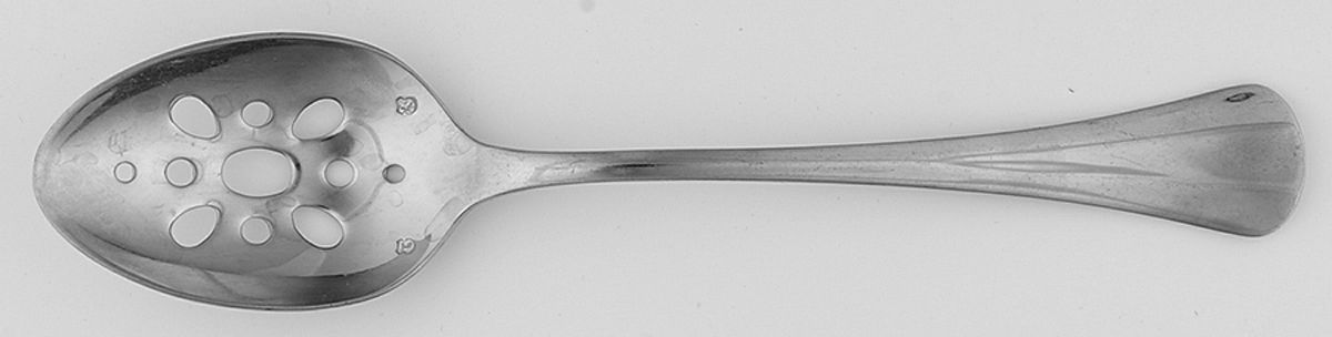CUI5 (Stainless) Pierced Tablespoon (Serving Spoon) by Cuisinart Flatware-1